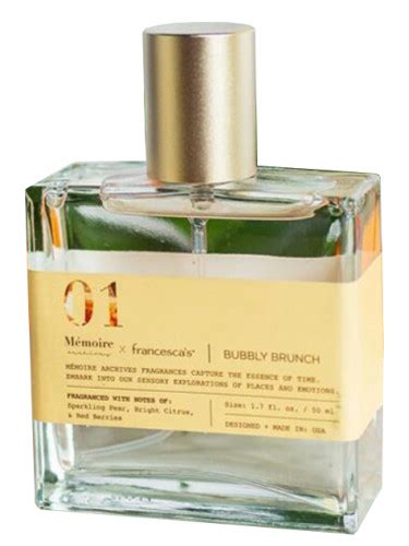 bubbly brunch perfume|01 bubbly brunch mémoire.